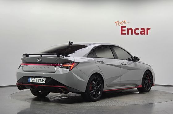Hyundai AVANTE 2.0 N — пробег 77 265 км — фото 2 из 5