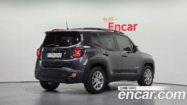 Jeep Renegade 2.4 Limited — пробег 46 209 км — фото 2 из 5