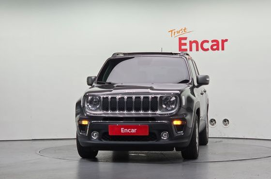 Jeep Renegade 2.4 Limited — пробег 46 209 км — фото 3 из 5