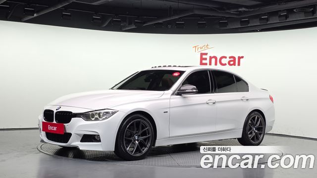 BMW 3-Series из Кореи Encar