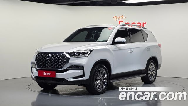 Ssangyong Rexton Disel 2.2 4WD Noblesse — пробег 7 857 км — фото 1 из 5