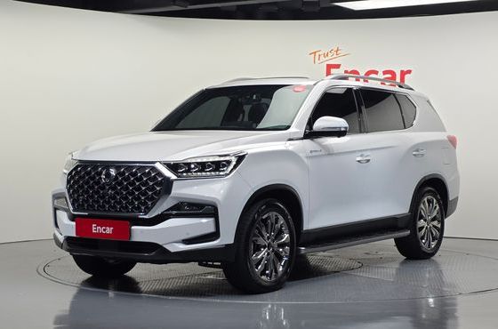 Ssangyong Rexton Disel 2.2 4WD Noblesse — пробег 7 857 км — фото 1 из 5