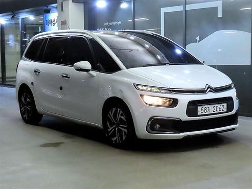 Citroen-DS C4 Picasso 1.6 B-HDI Feel — пробег 234 437 км — фото 1 из 5