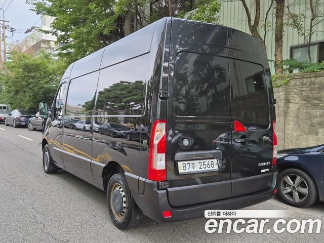 Renault (Samsung) Master 2.3 Van L — пробег 70 500 км — фото 4 из 5