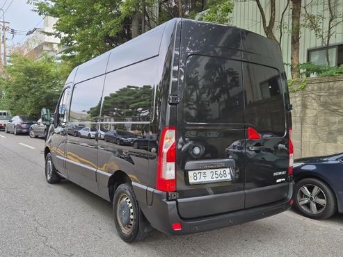 Renault (Samsung) Master 2.3 Van L — пробег 70 500 км — фото 4 из 5