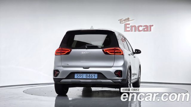 Kia Niro из Кореи Encar