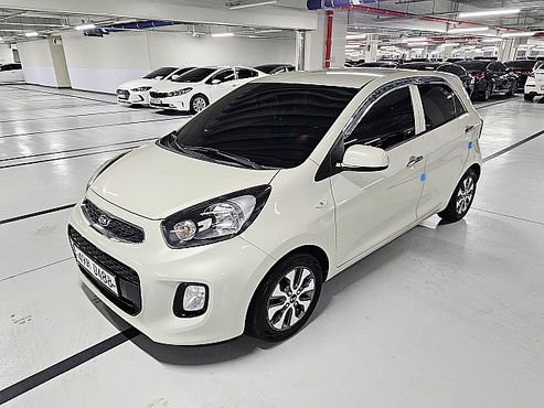 Kia morning Deluxe — пробег 118 890 км — фото 1 из 5