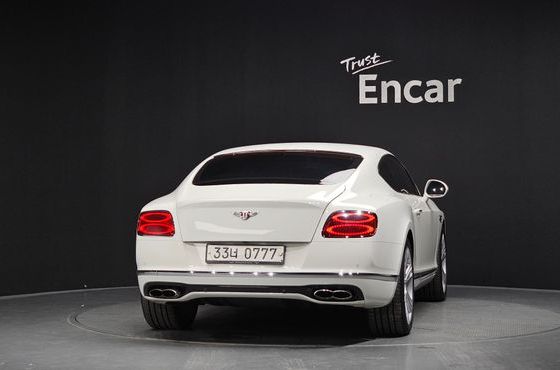 Bentley Continental 4.0 GT — пробег 61 190 км — фото 4 из 5