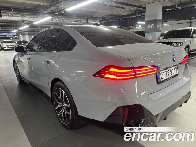 BMW 5-Series из Кореи Encar