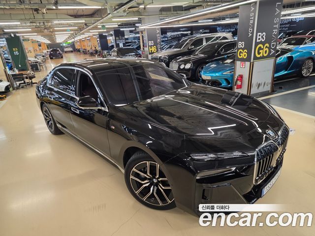 BMW 7-Series из Кореи Encar
