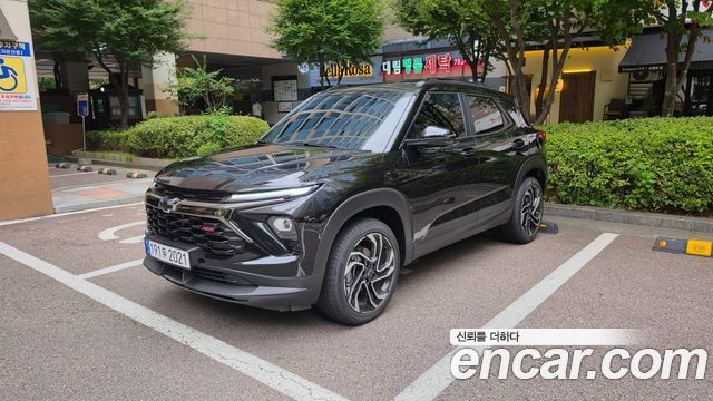 Chevrolet (Daewoo) Trailblazer из Кореи Encar