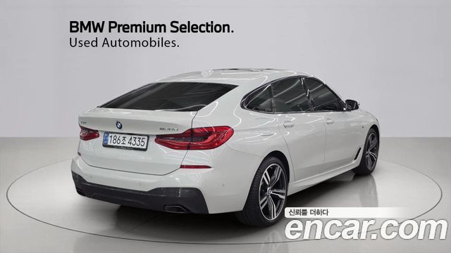 BMW Gran Turismo из Кореи Encar
