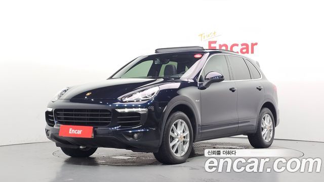 Porsche Cayenne 3.0 Diesel 958 — пробег 109 285 км — фото 1 из 5