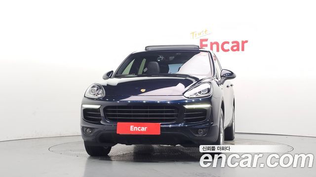 Porsche Cayenne 3.0 Diesel 958 — пробег 109 285 км — фото 3 из 5