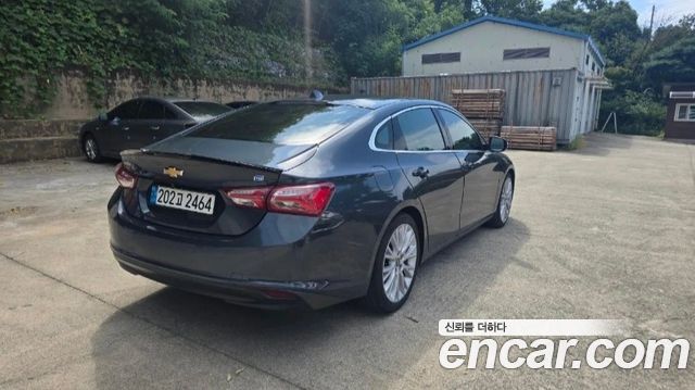 Chevrolet (Daewoo) Malibu из Кореи Encar