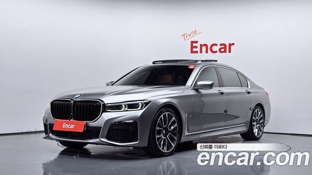 BMW 7-Series из Кореи Encar