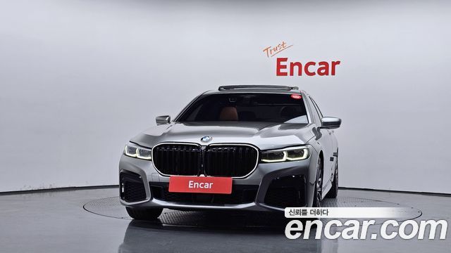 BMW 7-Series из Кореи Encar