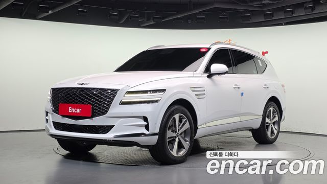 Genesis GV80 из Кореи Encar