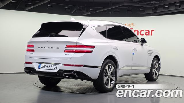 Genesis GV80 из Кореи Encar
