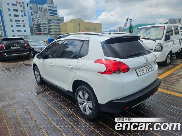 Peugeot 2008 из Кореи Encar