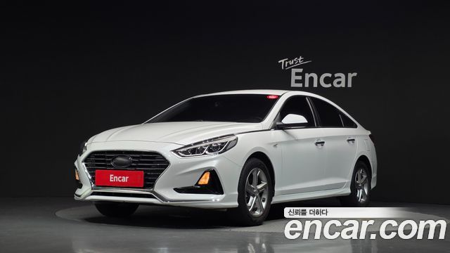 Hyundai Sonata из Кореи Encar