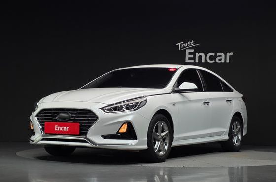 Hyundai Sonata LPI Style — пробег 95 431 км — фото 1 из 5
