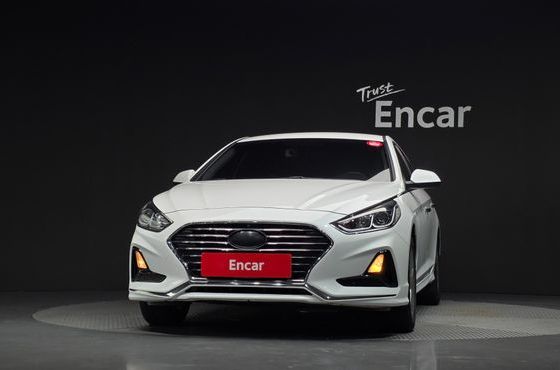 Hyundai Sonata LPI Style — пробег 95 431 км — фото 3 из 5