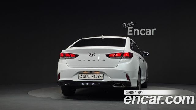 Hyundai Sonata из Кореи Encar