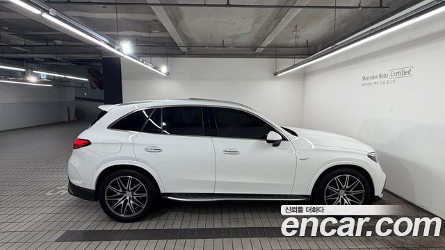 Mercedes-Benz GLC-Class AMG GLC43 4MATIC — пробег 22 895 км — фото 2 из 5