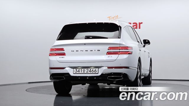 Genesis GV80 из Кореи Encar