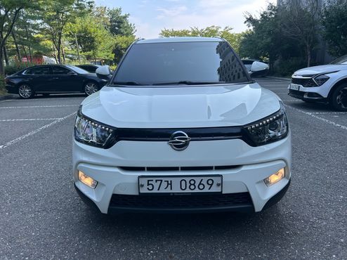Ssangyong TIBOLI VX 2WD — пробег 40 674 км — фото 1 из 5