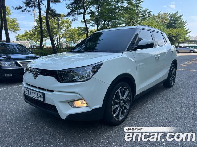 Ssangyong TIBOLI из Кореи Encar