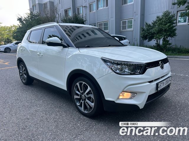 Ssangyong TIBOLI из Кореи Encar