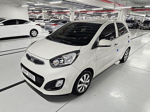 Kia morning Deluxe Trendy — пробег 84 946 км — фото 1 из 5