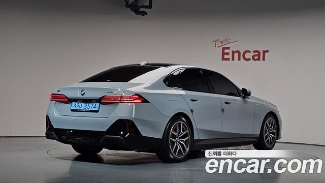 BMW i5 из Кореи Encar