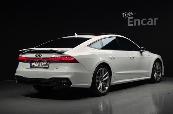 Audi A7 50 TDI Quattrp Premium — пробег 60 314 км — фото 2 из 5