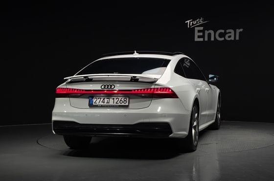 Audi A7 50 TDI Quattrp Premium — пробег 60 314 км — фото 4 из 5