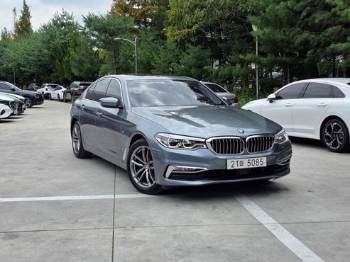 BMW 5-Series 520d Luxury Special Edition — пробег 163 080 км — фото 1 из 5