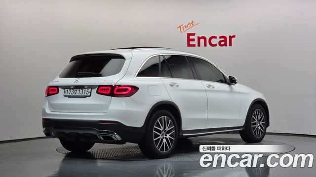 Mercedes-Benz GLC-Class из Кореи Encar