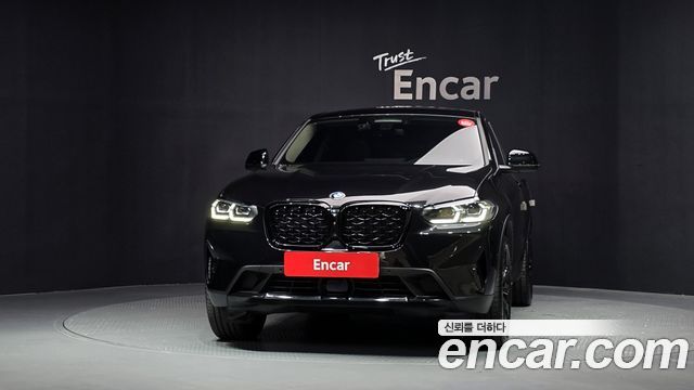BMW X4 из Кореи Encar