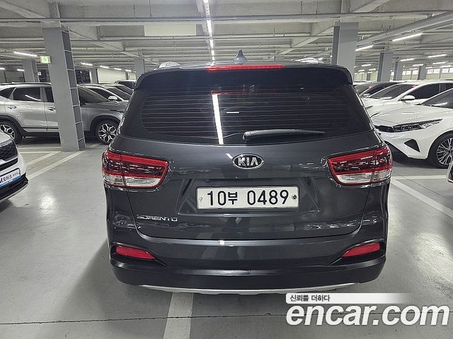 Kia Sorento из Кореи Encar