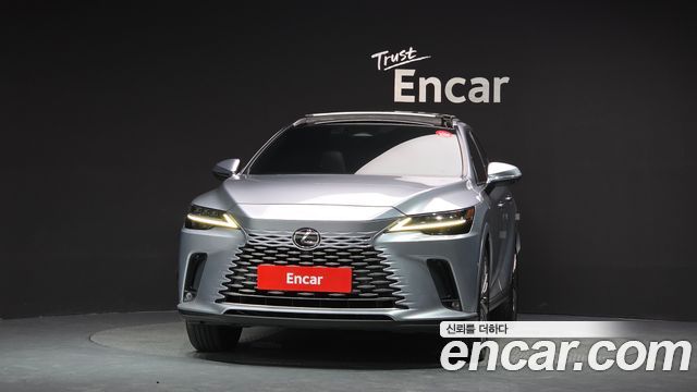 Lexus RX из Кореи Encar