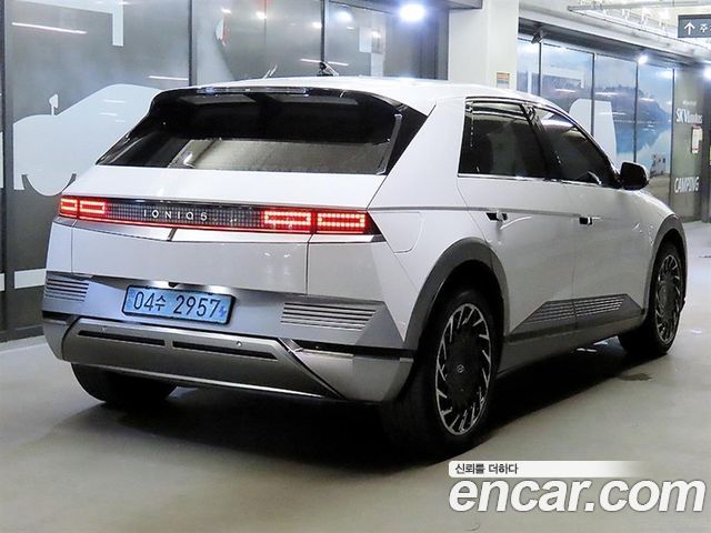 Hyundai Ioniq5 из Кореи Encar