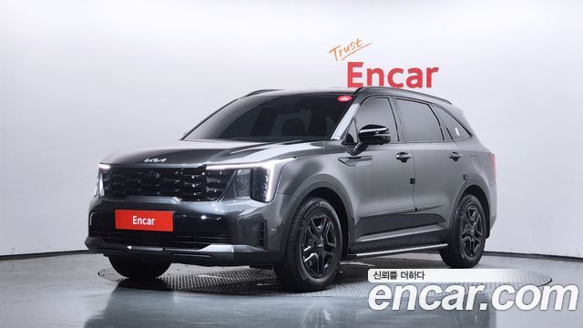 Kia Sorento из Кореи Encar