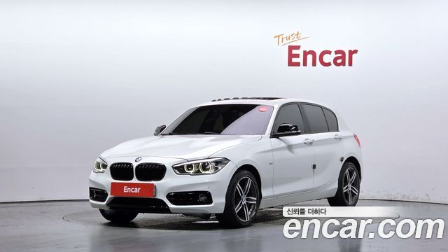 BMW 1-Series из Кореи Encar