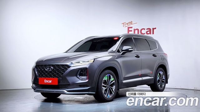 Hyundai Santafe из Кореи Encar
