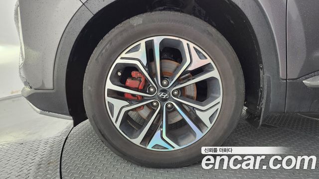 Hyundai Santafe из Кореи Encar