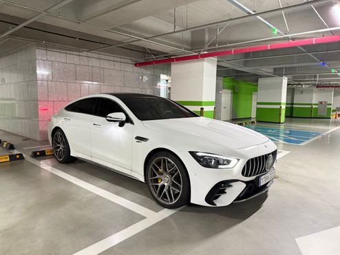 Mercedes-Benz AMG GT 4Door 43 4MATIC+ Dynamic — пробег 21 000 км — фото 1 из 5