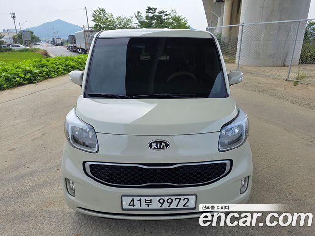 Kia RAY из Кореи Encar