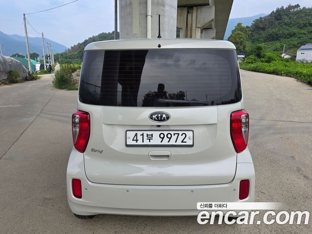 Kia RAY из Кореи Encar